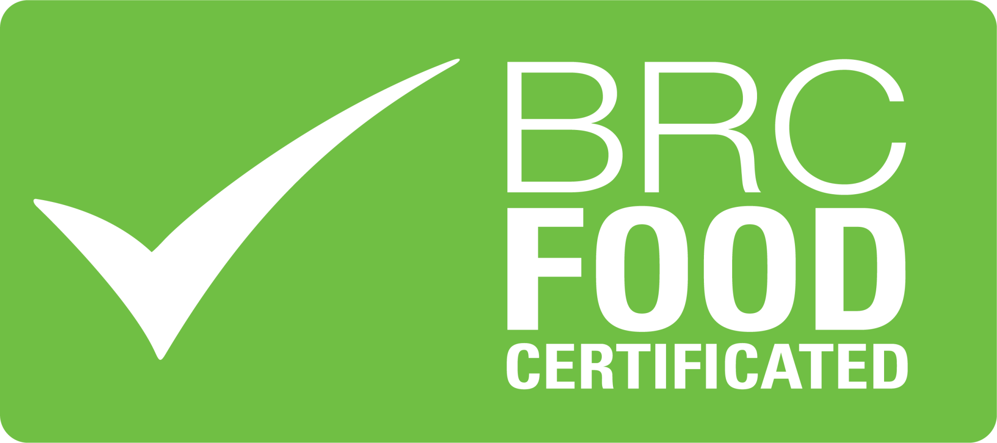 BRC FOOD certificate