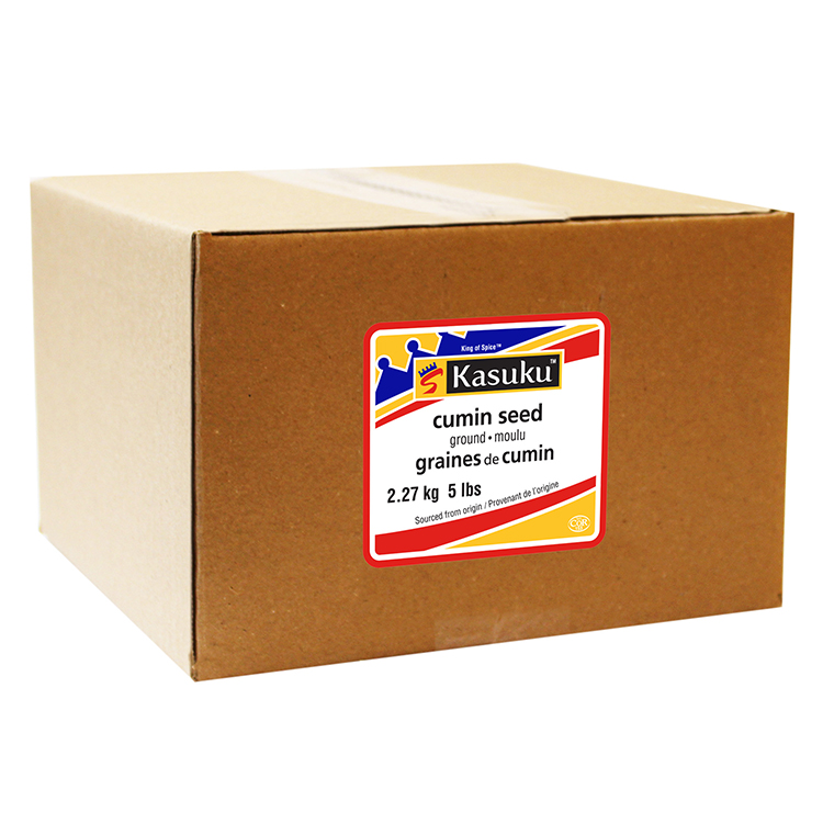 Cumin Seed Ground- Box Cumin Seed Ground- Box