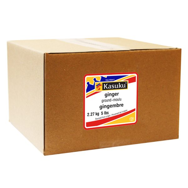 Ginger Ground- Box