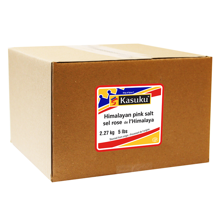Himalayan Pink Salt- Box Himalayan Pink Salt- Box
