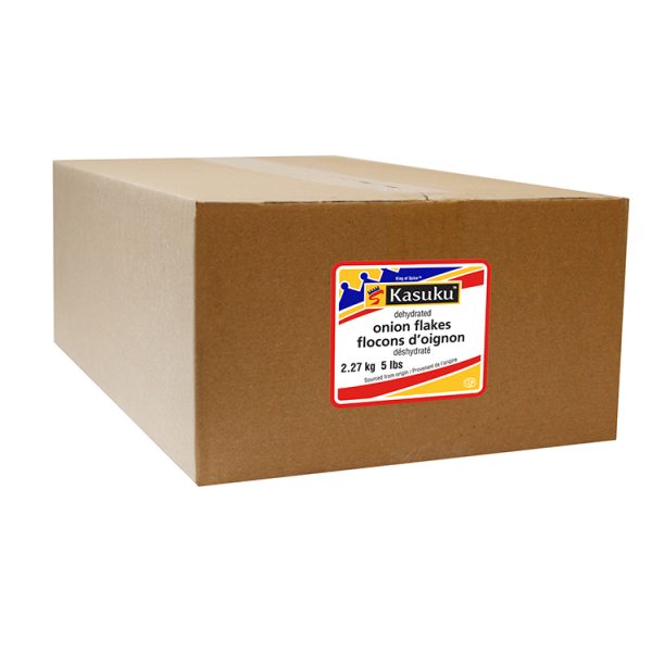 Dehydrated Onion Flakes- Box