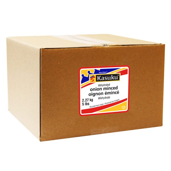 Dehydrated Onion Minced- Box
