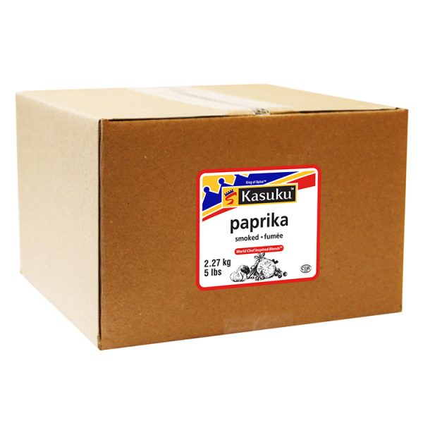 Paprika Smoked- Box