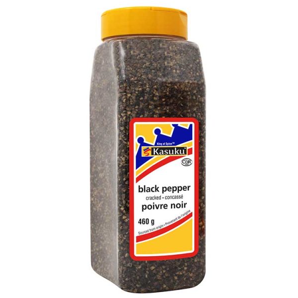 Black Pepper Cracked- Shaker