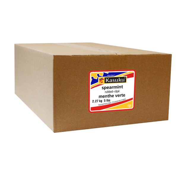 Spearmint Rubbed- Box