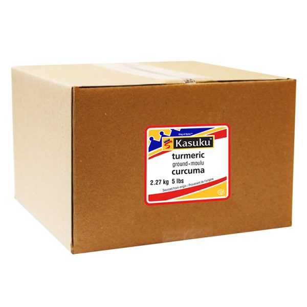 Turmeric Ground- Box