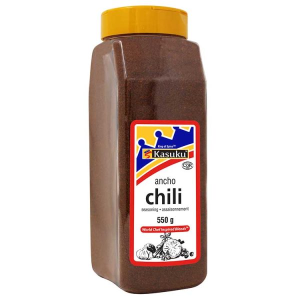 Ancho Chili Seasoning- Shaker