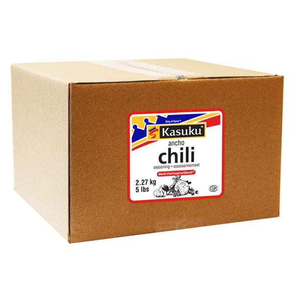 Ancho Chili Seasoning- Box