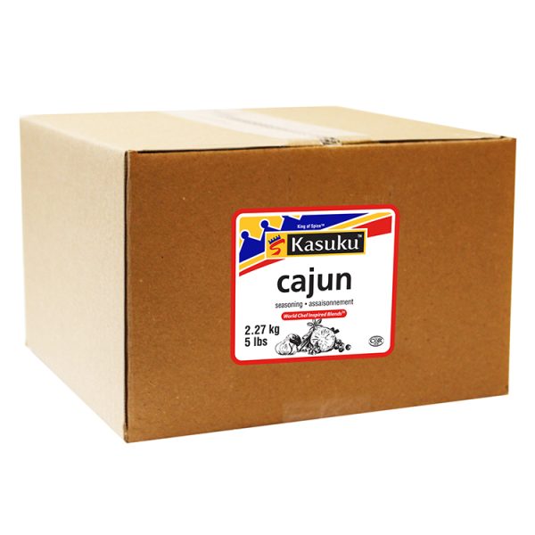 Cajun Seasoning- Box