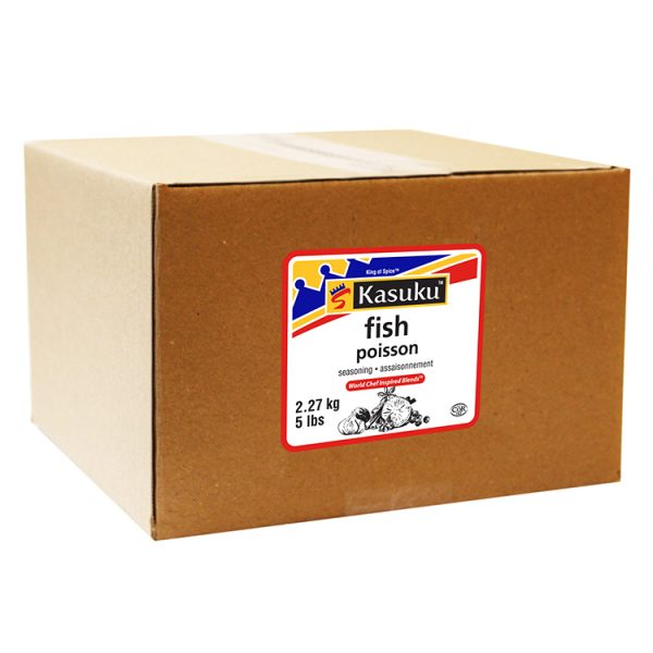 Fish Seasoning- Box