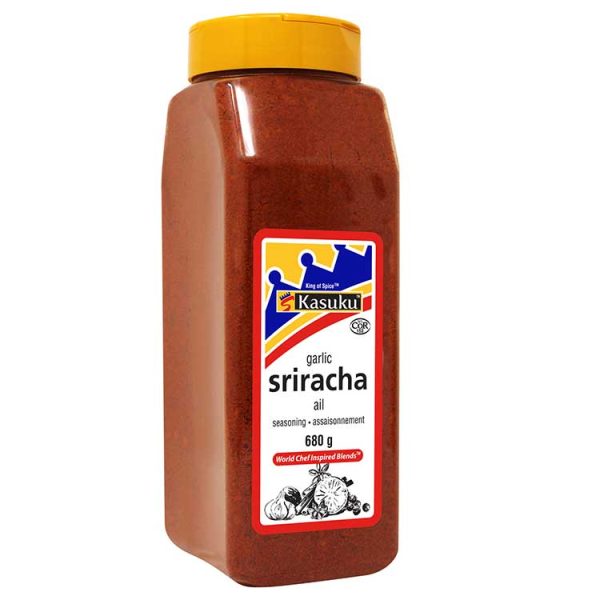 Garlic Sriracha Seasoning- Shaker