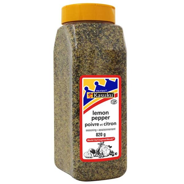 Lemon Pepper Seasoning- Shaker