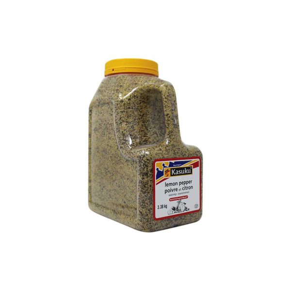 Lemon Pepper Seasoning- Jug