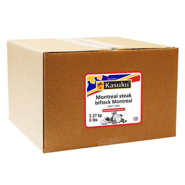 Montreal Steak Spice- Box