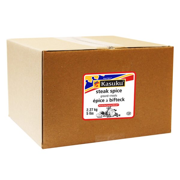 Steak Spice Ground- Box