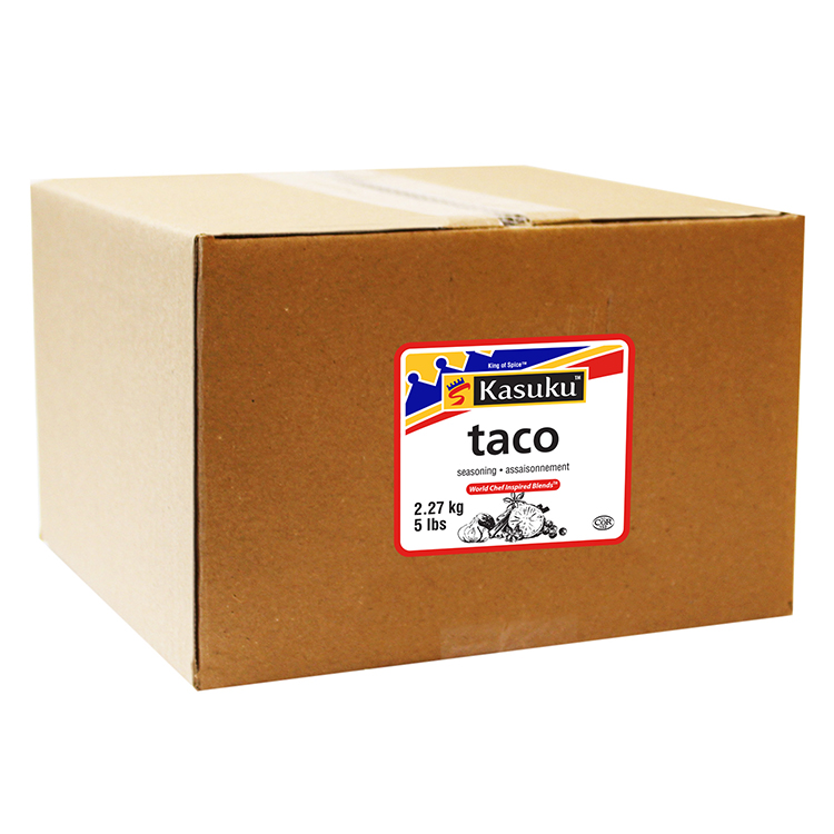 Taco Seasoning- Box Taco Seasoning- Box
