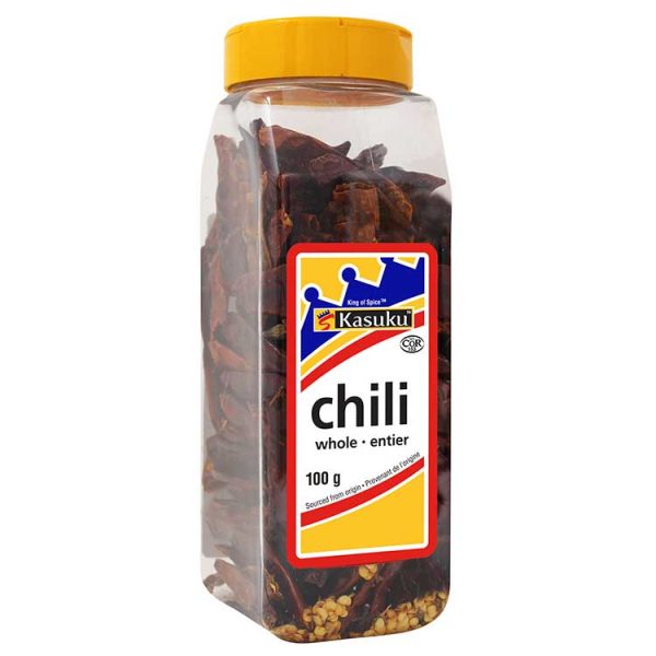 Chili Whole- Shaker