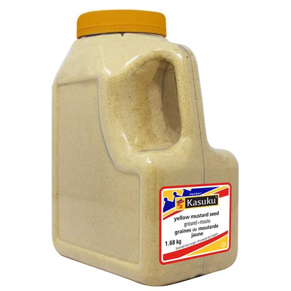 Yellow Mustard Seed Ground- Jug