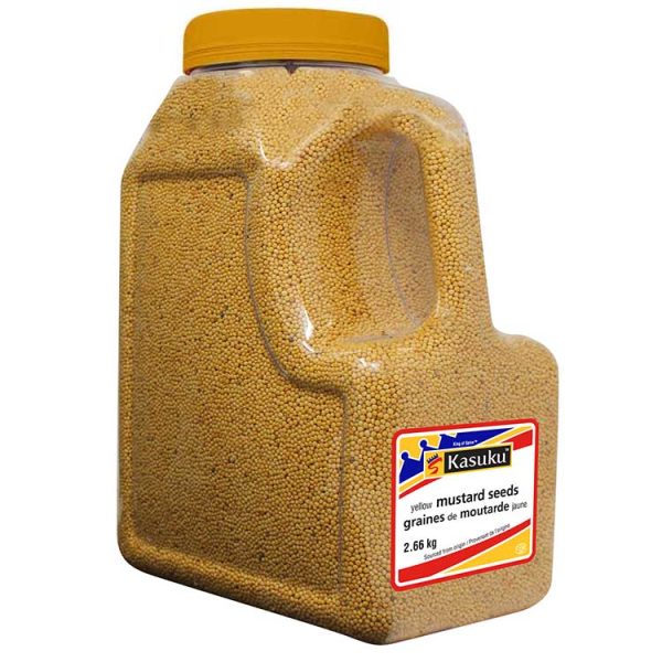 Yellow Mustard Seeds- Jug