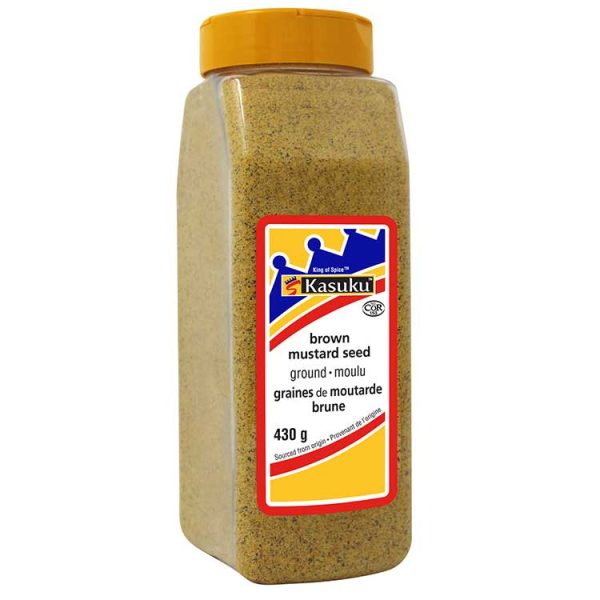 Brown Mustard Seed Ground- Shaker