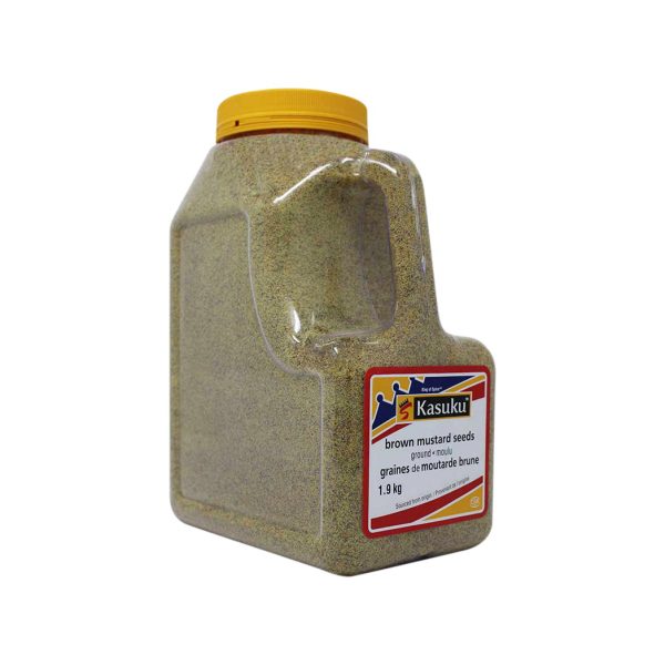 Brown Mustard Seed Ground- Jug