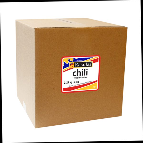 Chili Whole- Box