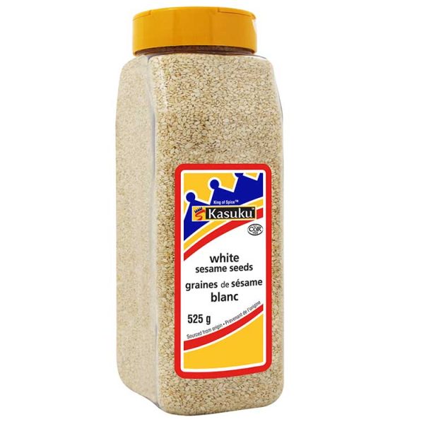 White Sesame Seeds- Shaker