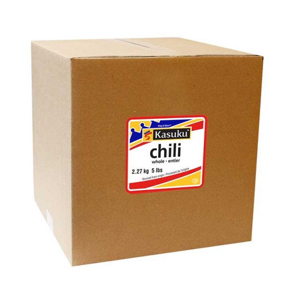 Chili Whole- Box