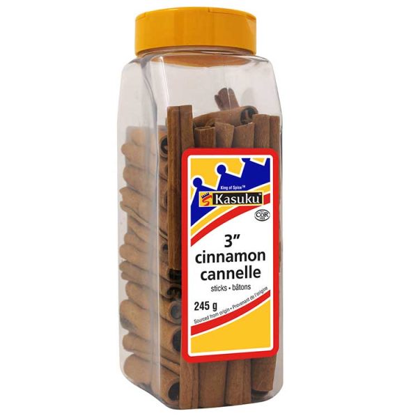 3" Cinnamon Sticks- Shaker