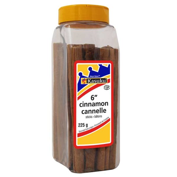 6" Cinnamon Sticks- Shaker